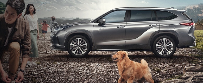 Представлен Toyota Crown Kluger 2026